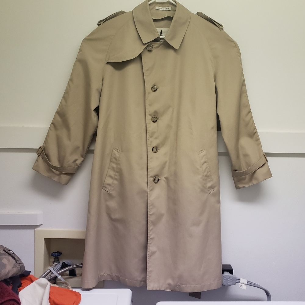 Misty Harbor 42 Long Raincoat